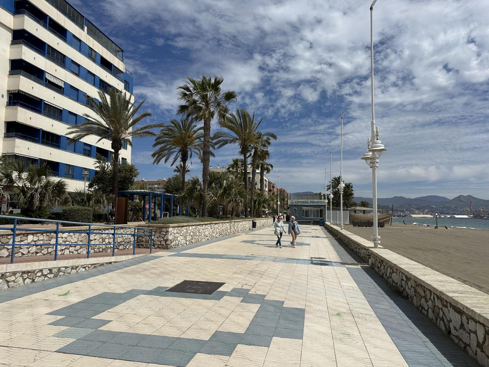 Urbe10 Pacifico Sea Views Lägenhet Málaga