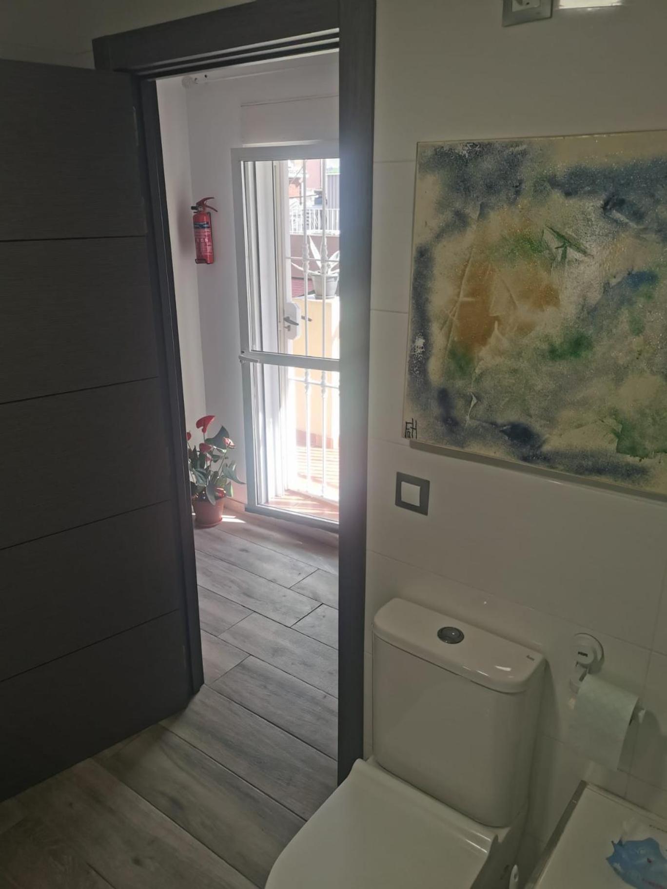 Casa Hombre Blanco Privatunterkunft Málaga
