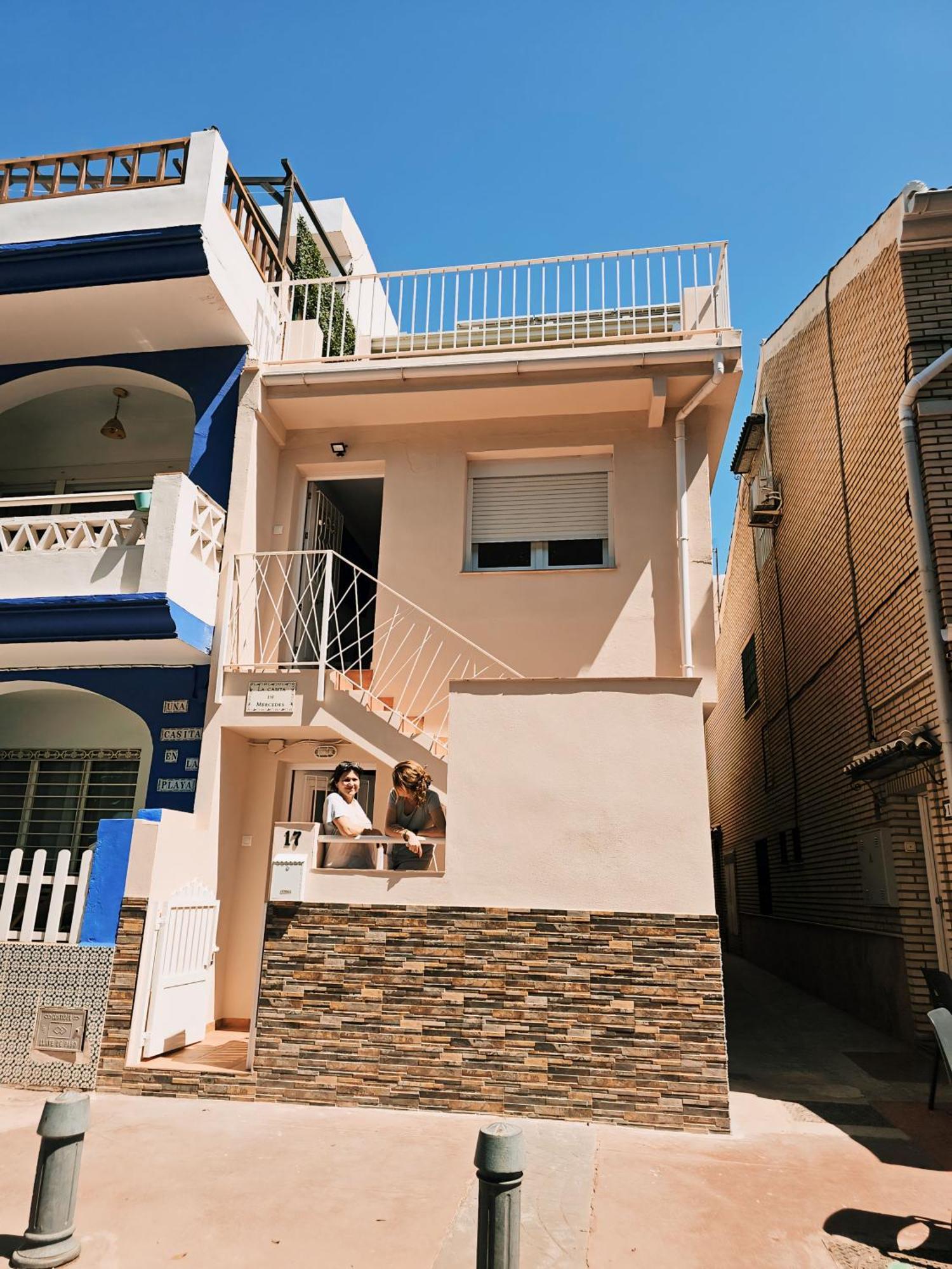 La Casita De Mercedes Lejlighed Málaga