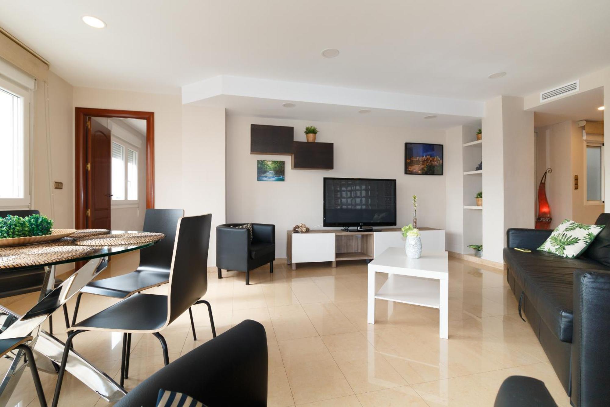 Fantastico Apartamento Para 7 Personas En La Mejor Zona Appartamento *