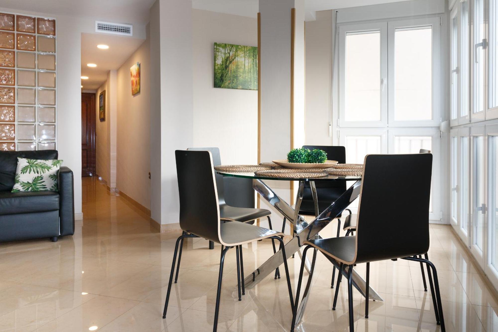 Fantastico Apartamento Para 7 Personas En La Mejor Zona Appartamento