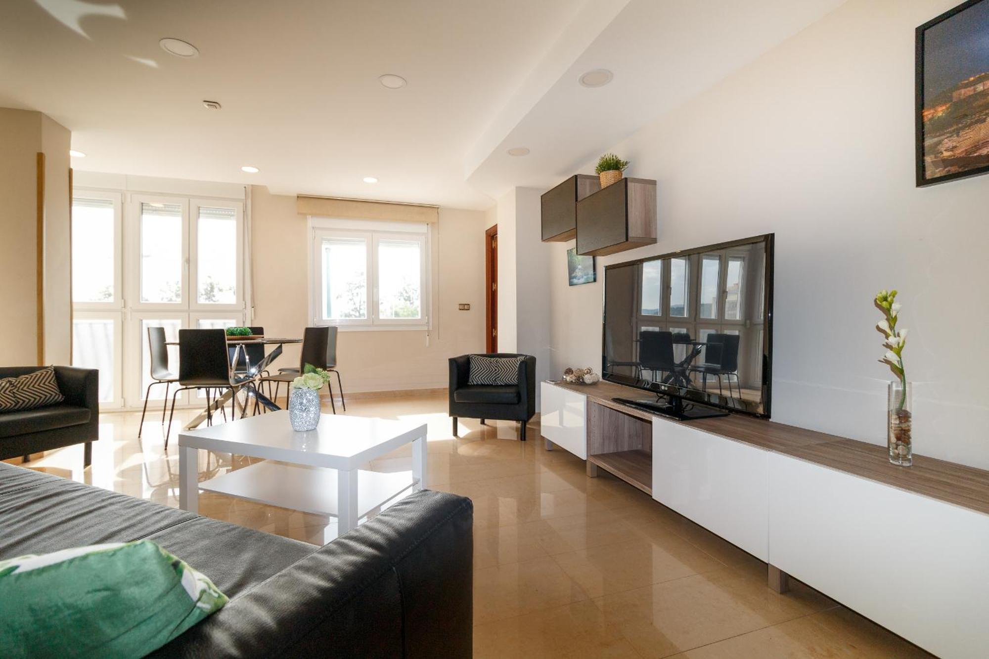 Appartamento Fantastico Apartamento Para 7 Personas En La Mejor Zona