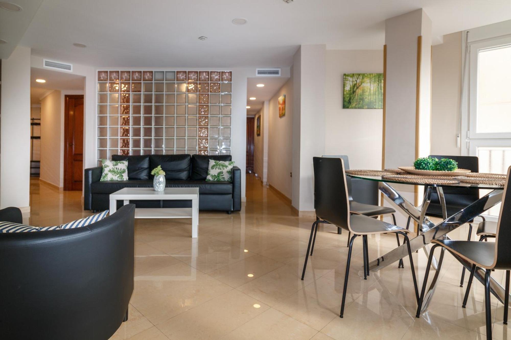 Fantastico Apartamento Para 7 Personas En La Mejor Zona Appartamento *