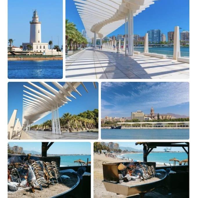 Malagueta, Free Parking, Center & Lägenhet Málaga