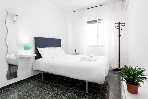 Living Malagueta With Parking Free Malaga