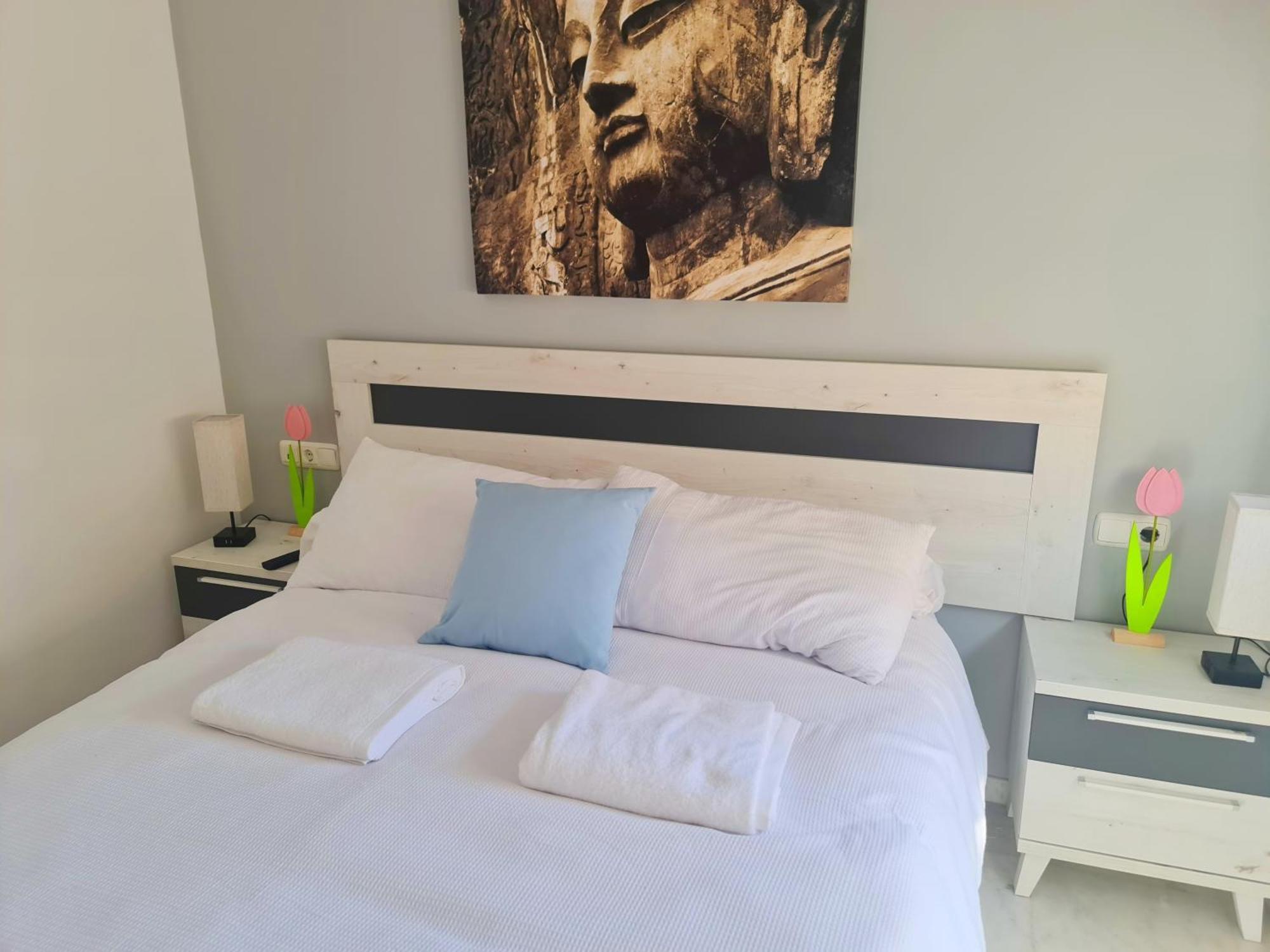 Ave Huelin 3rooms Con Parking Y Ac Malaga