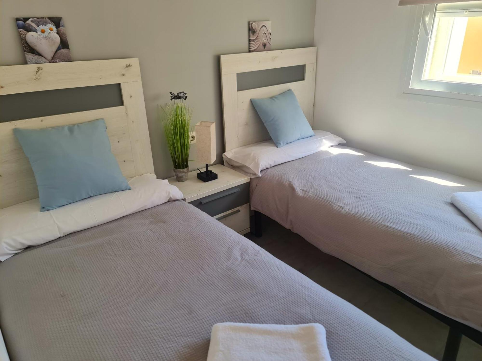Ave Huelin 3rooms Con Parking Y Ac Apartment *
