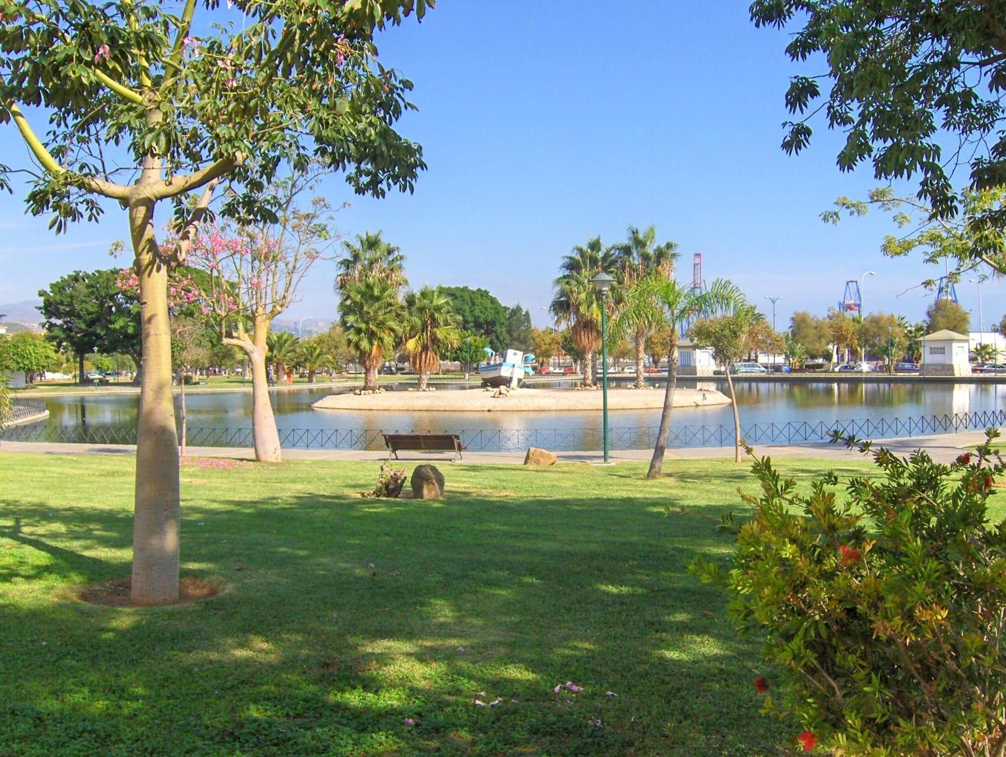 Ave Huelin 3rooms Con Parking Y Ac Apartment *