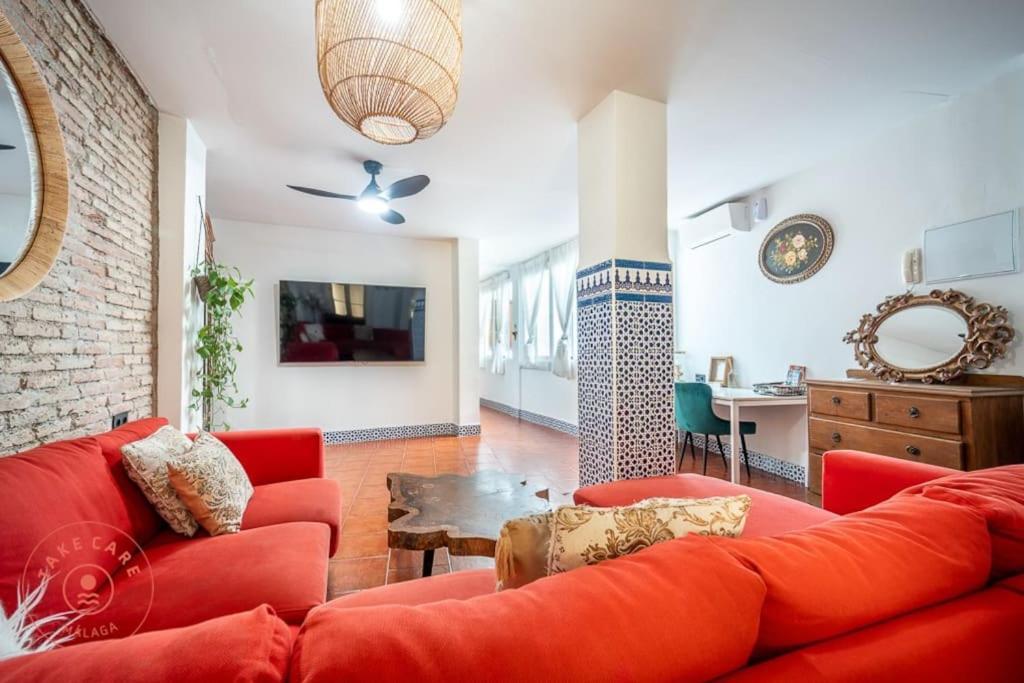 Beautiful Flat Near Plaza Merced Leilighet *