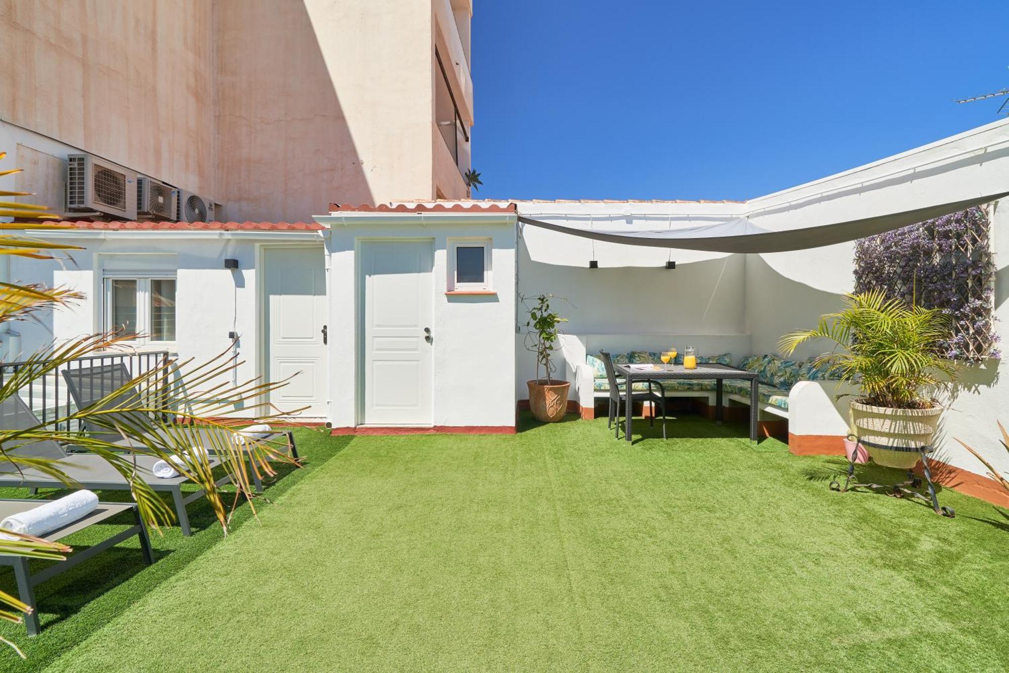 Apartment Sun-kissed Getaway Málaga