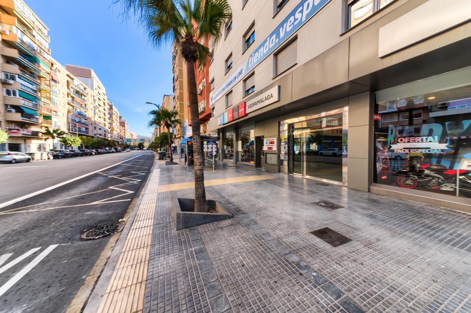 Holidays2malaga Train Station Area Apartment