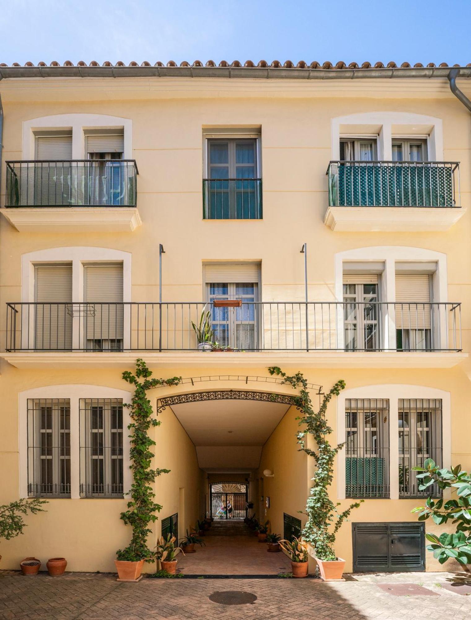 Increible Nuevo Apartamento Centro Historico Leilighet Málaga