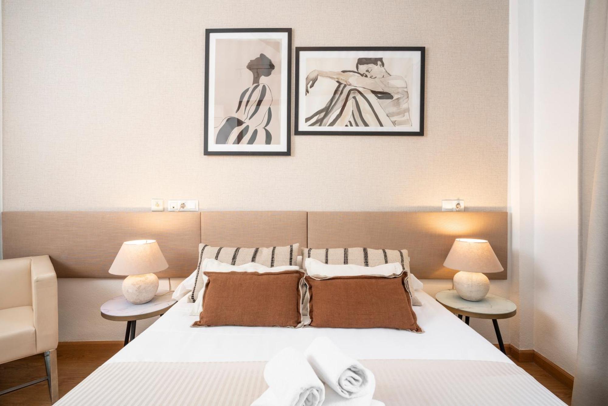 Increible Nuevo Apartamento Centro Historico Leilighet Málaga