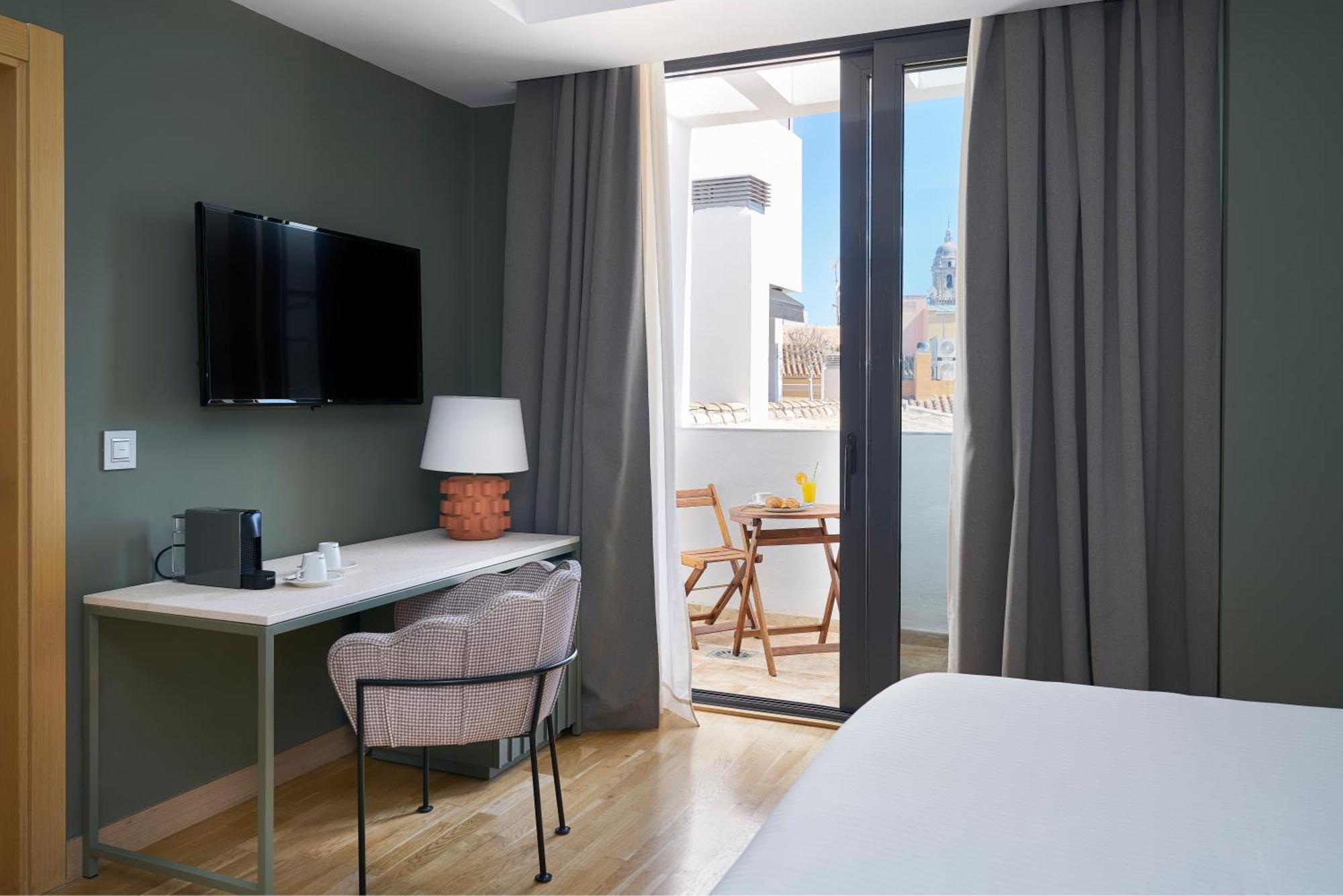 Hotell Vincci Seleccion Del Patio Málaga