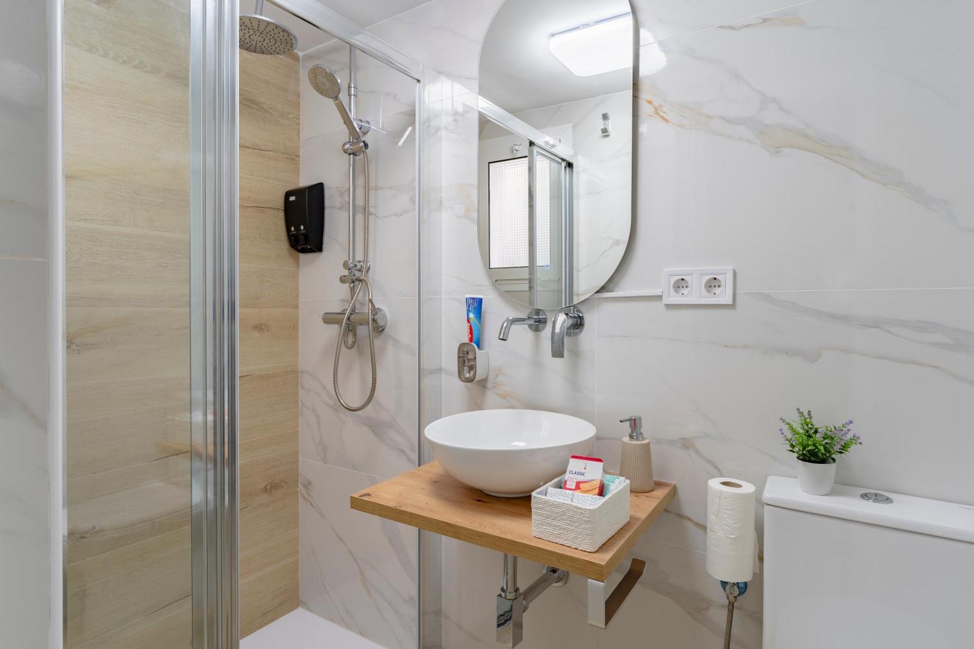 Casa Premium Playa Centro Estacion De Tren Feriehus Málaga