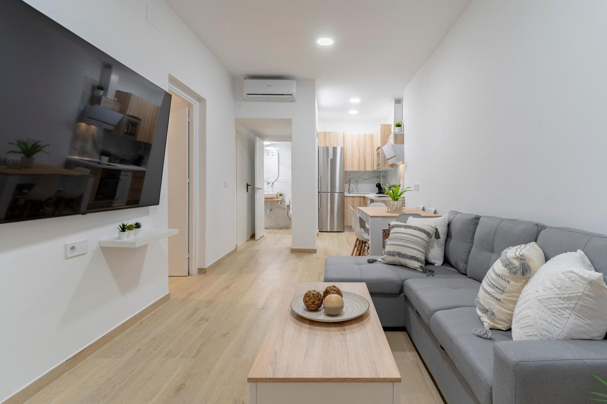 Casa Premium Playa Centro Estacion De Tren Málaga