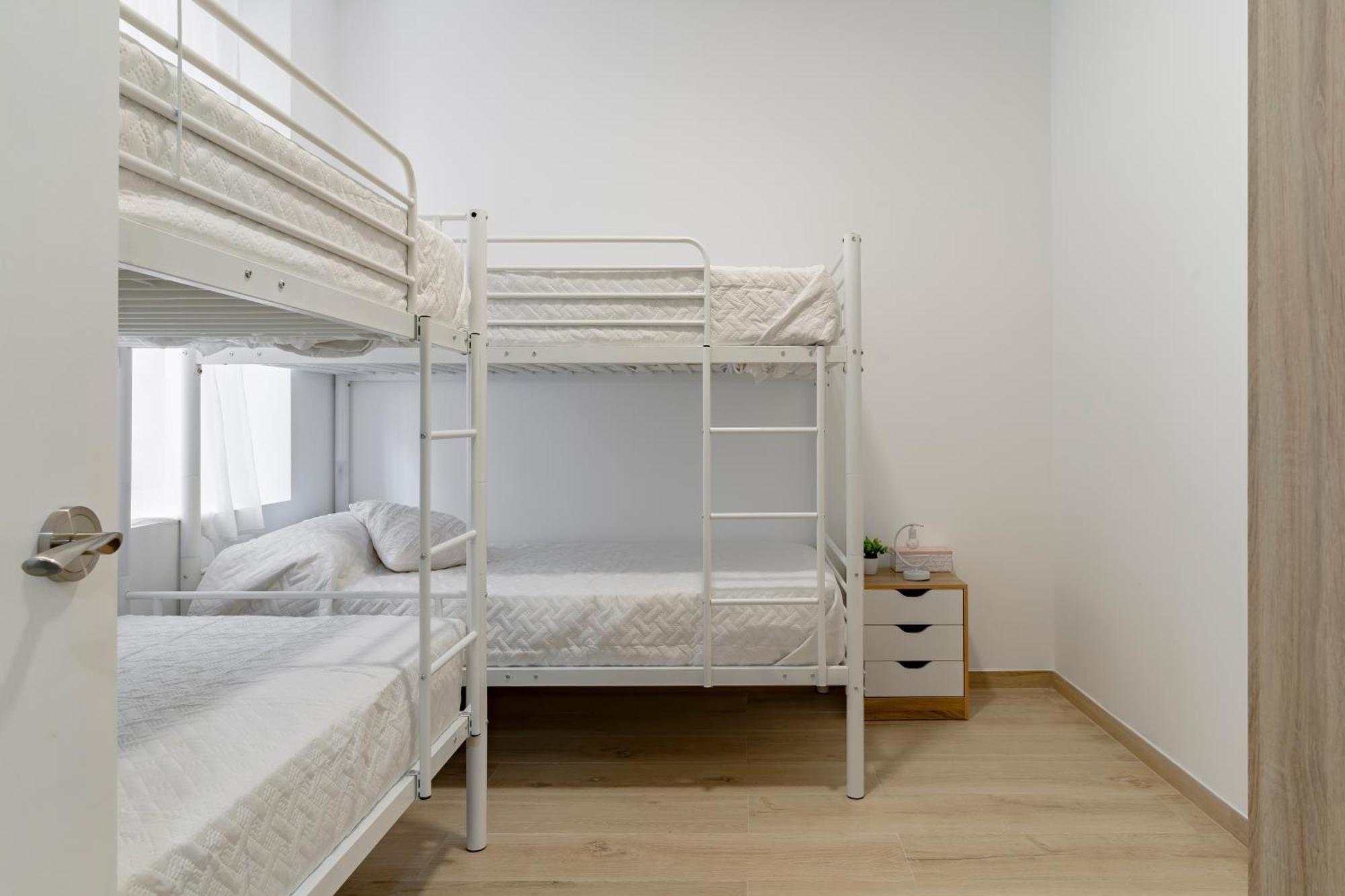 Casa Premium Playa Centro Estacion De Tren Feriehus Málaga