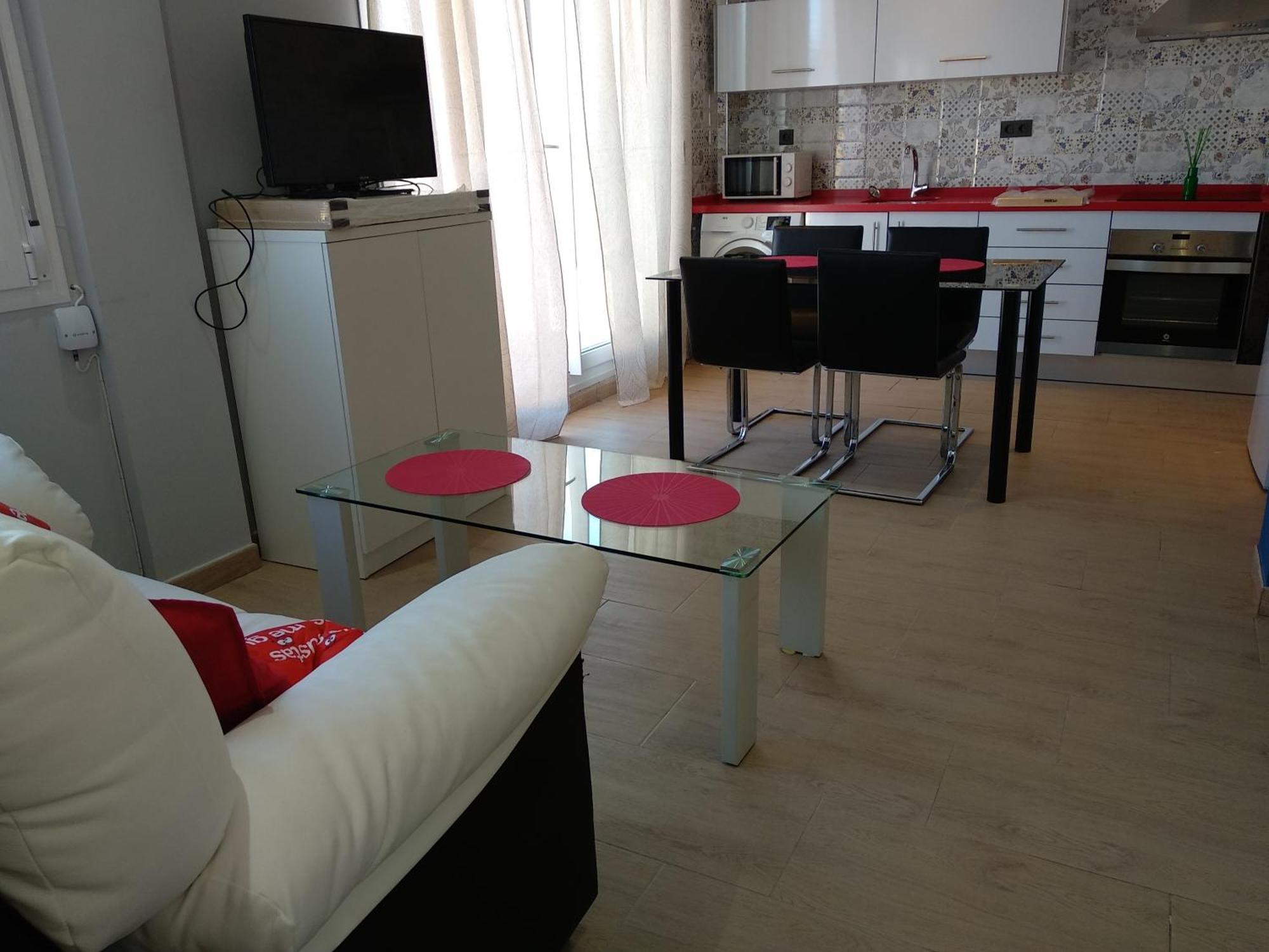 Rascacielos Atico Apartamento