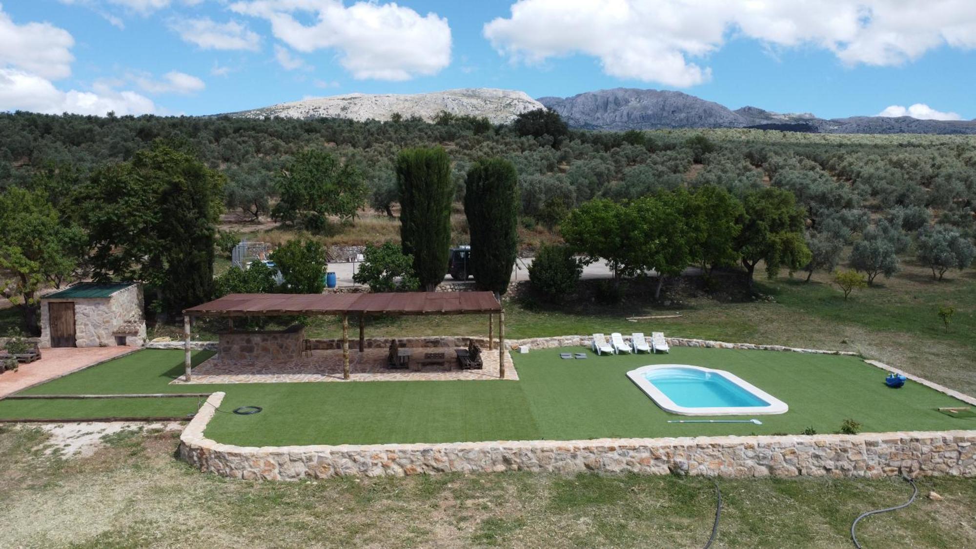 Ferienhaus Cortijo Rural Gumeo Málaga