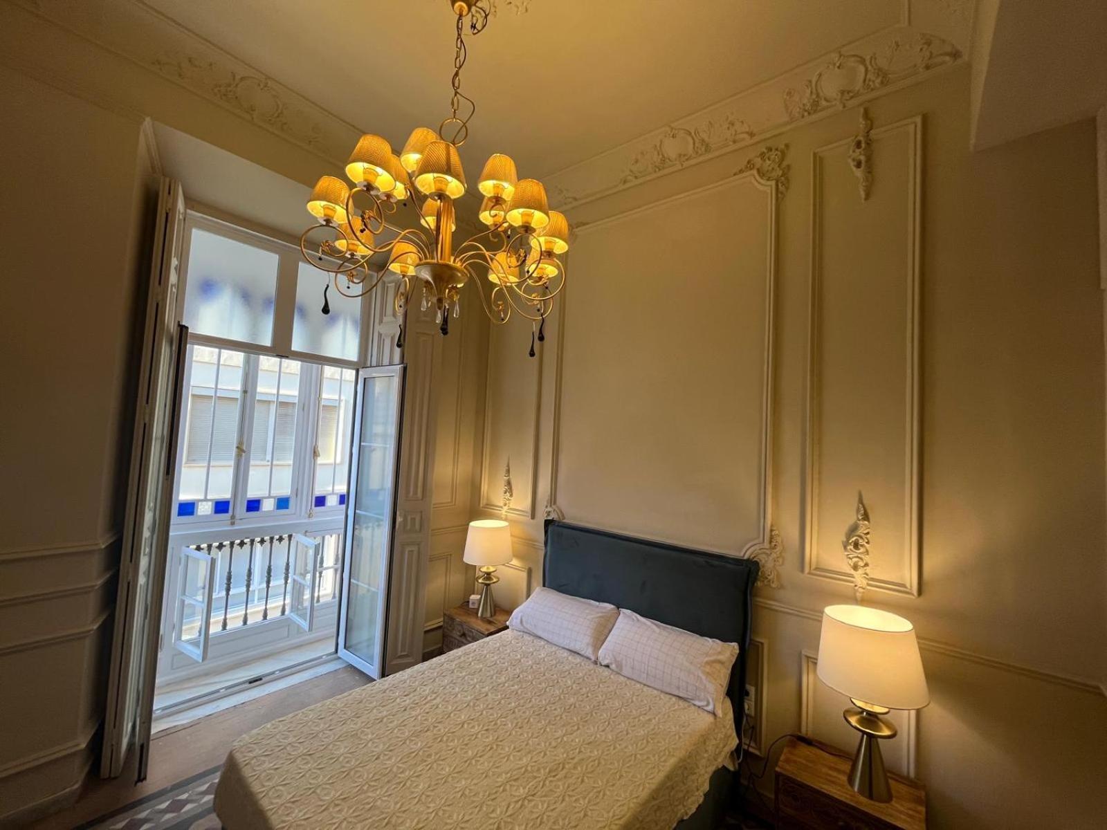 Loles De Cisneros Catedral Appartement Málaga