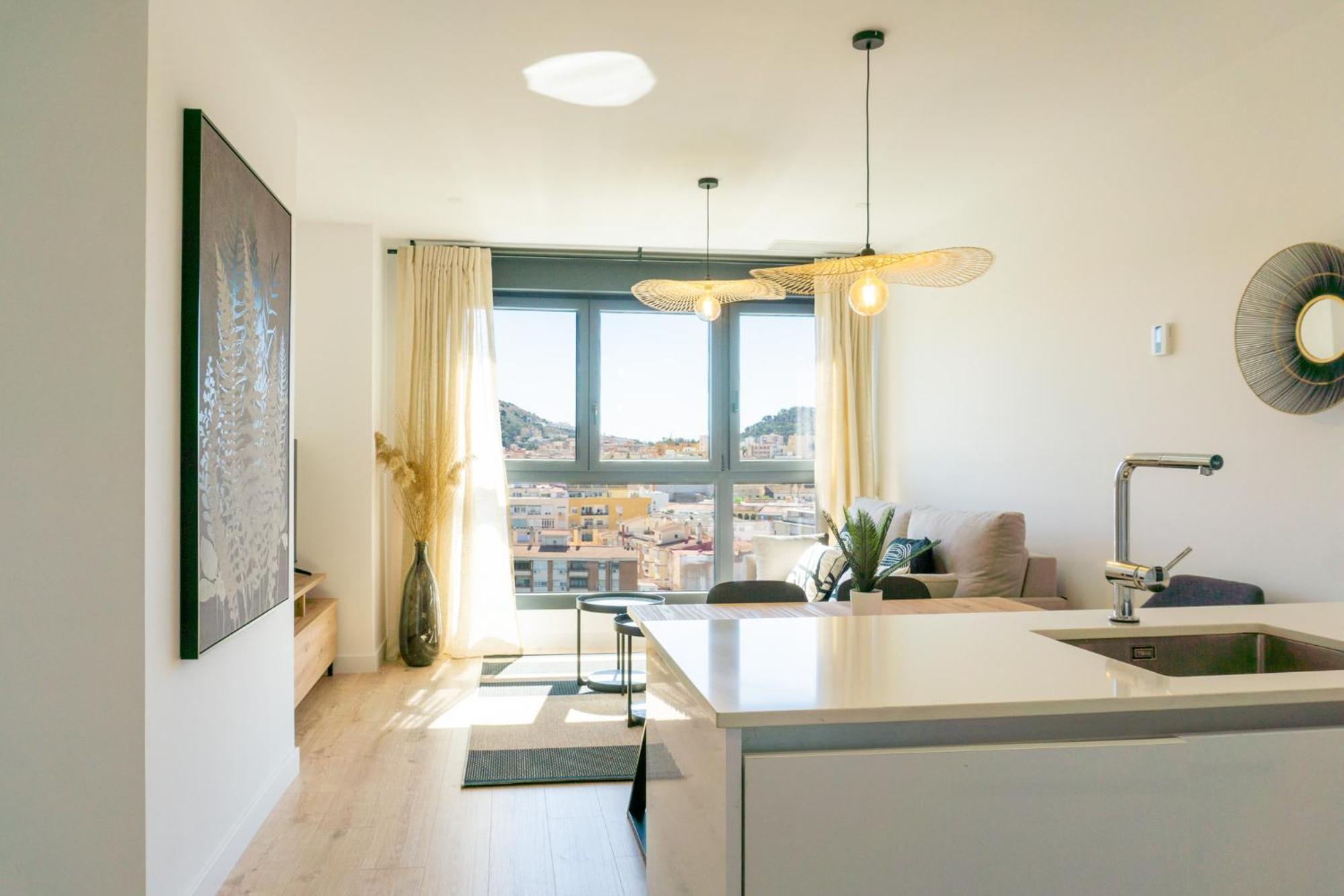 Apartment Urban Sky Tower 2 Center Malaga