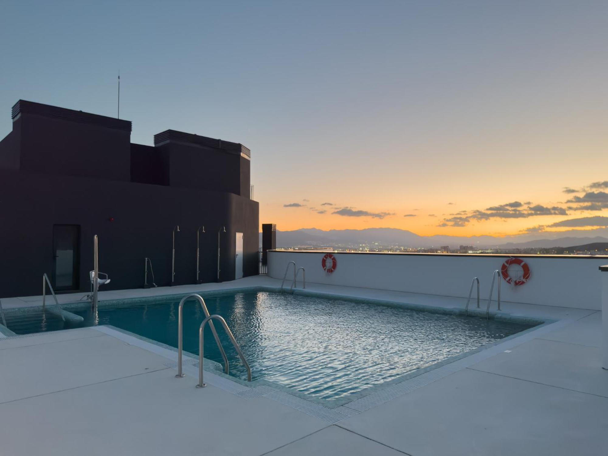 Apartment Urban Sky Tower 2 Center Malaga