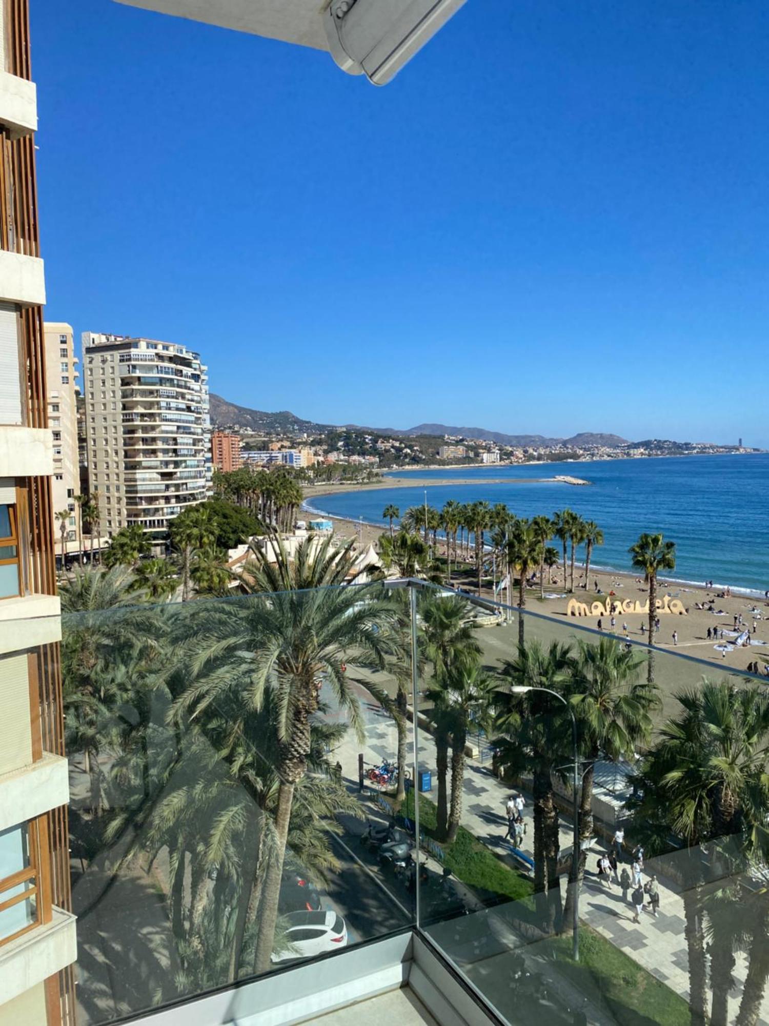 Lejlighed Con Terraza Vista Al Mar Malagueta