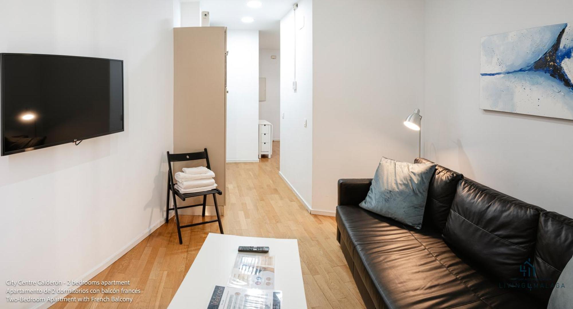 Living4malaga Calderon De La Barca Appartement *