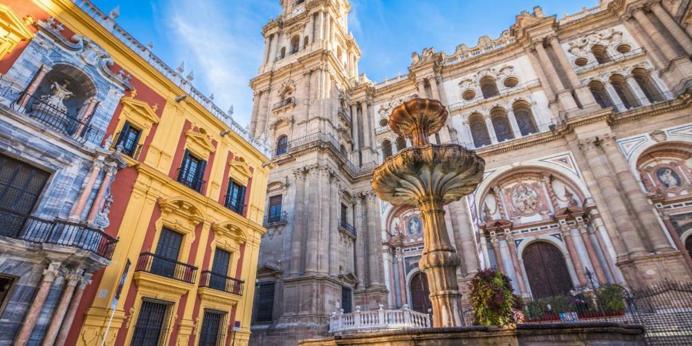 Lejlighed Chic Casa Cathedral At Calle Fresca 2-bedroom In City Center Málaga