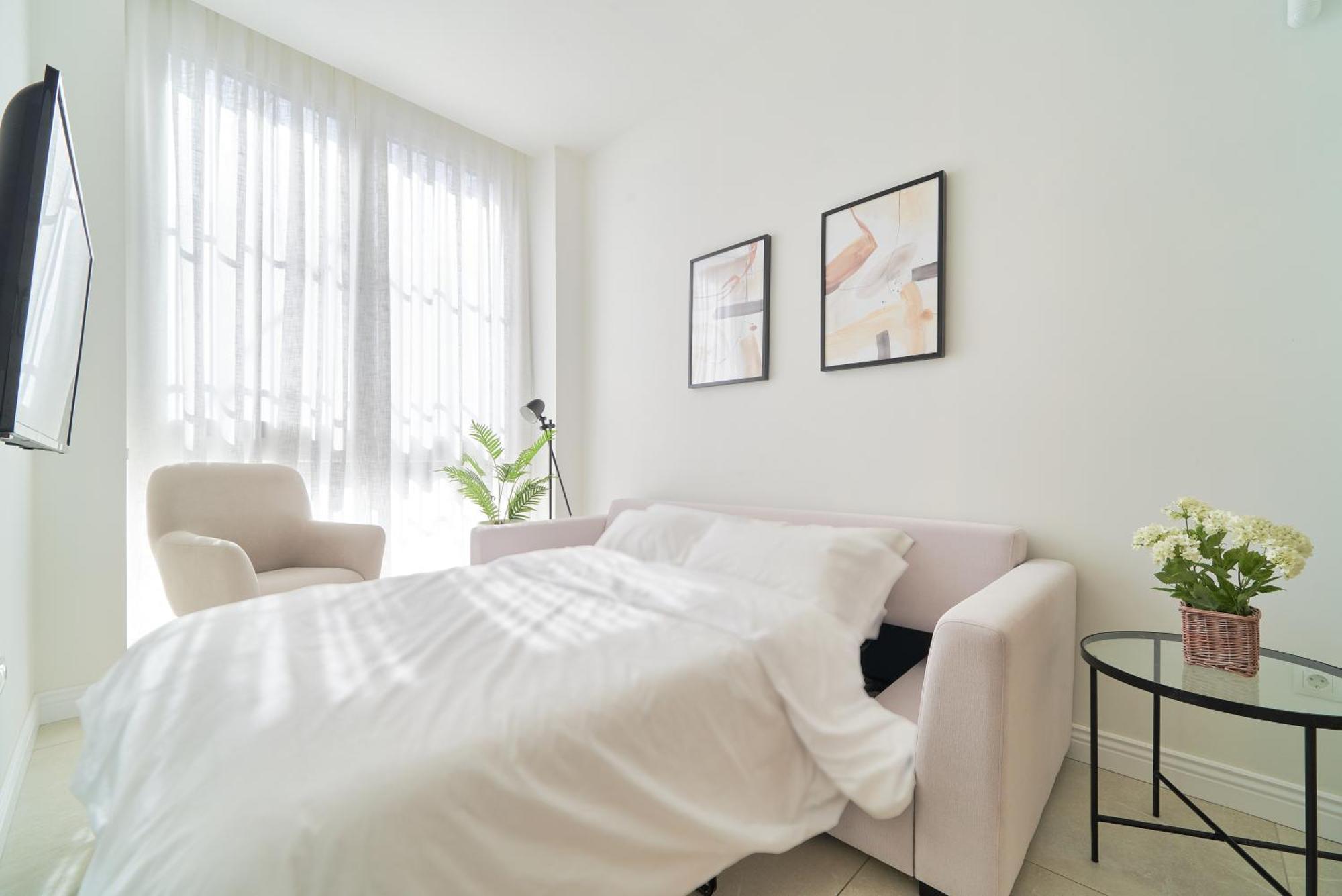 Sun-kissed Getaway Apartment Málaga
