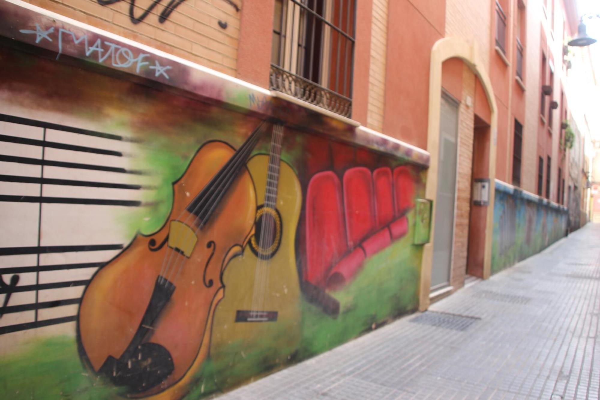 El Patio De Ocon Lägenhet Málaga