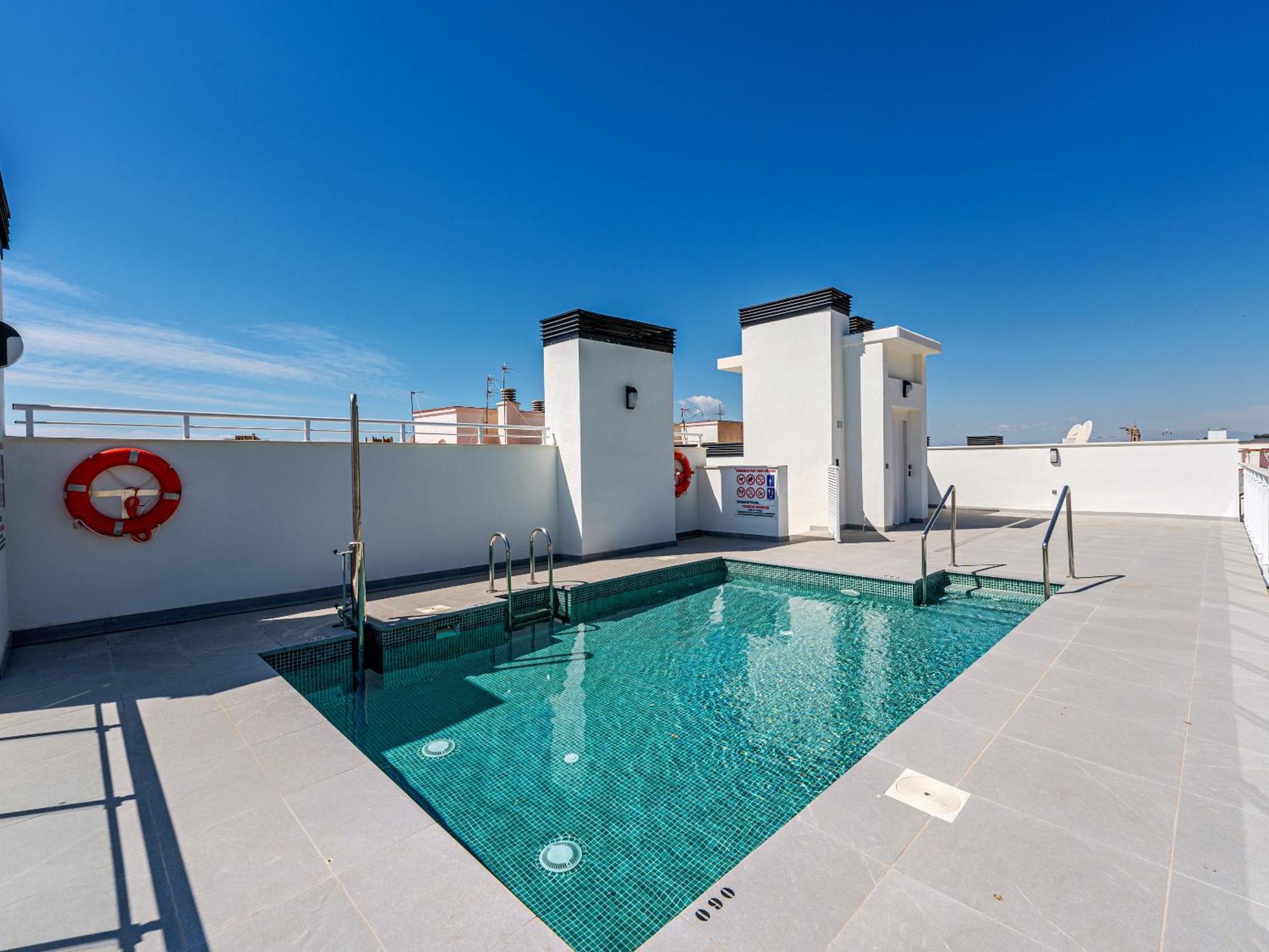 La Malagueta Pool & Parking Lejlighed *