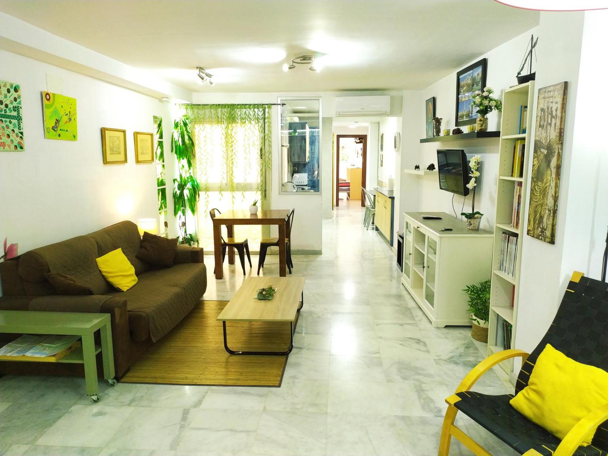 Lejlighed Malagueta Campos Eliseos