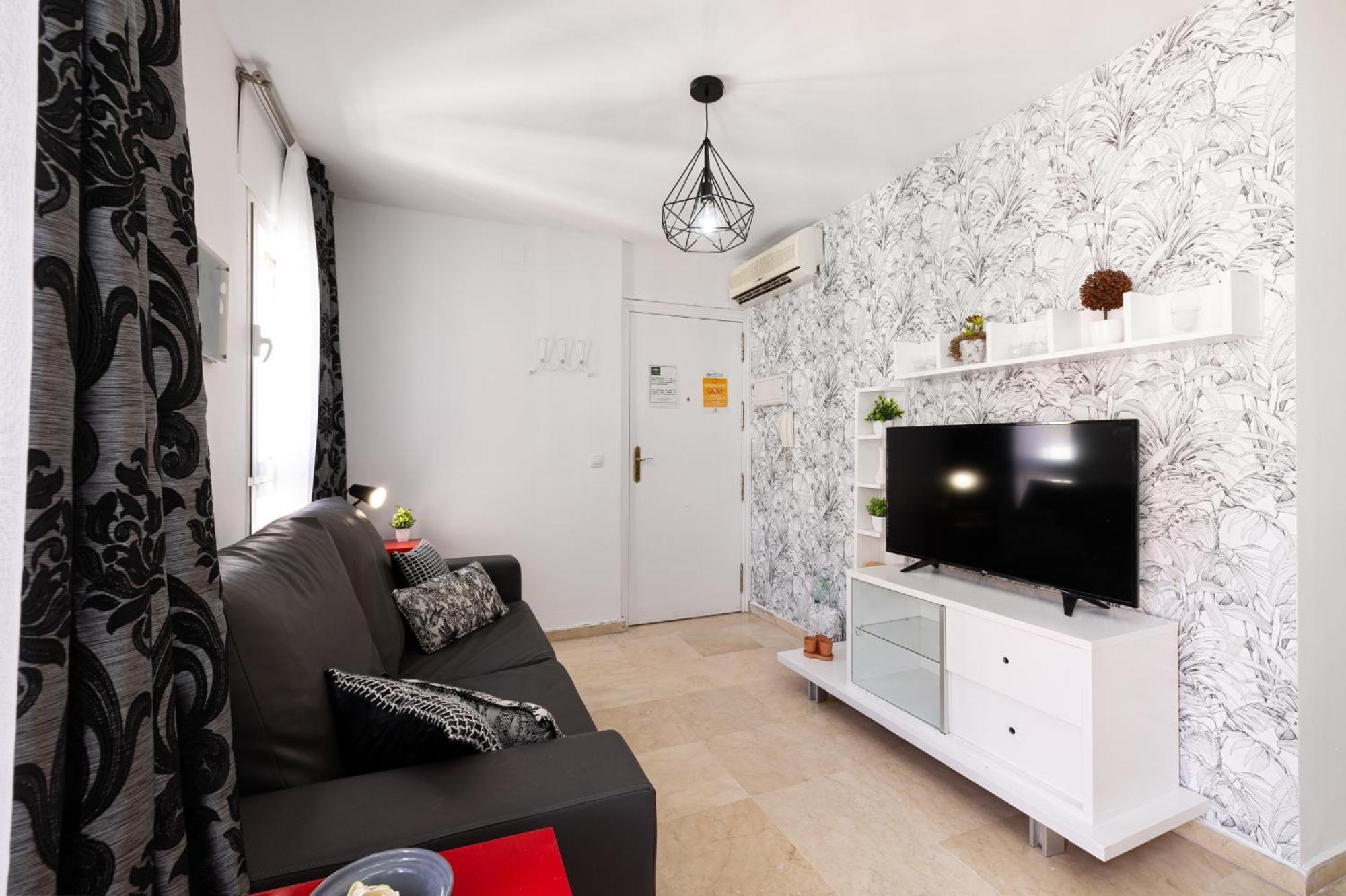 Apartment Holidays2malaga Train Station Area
