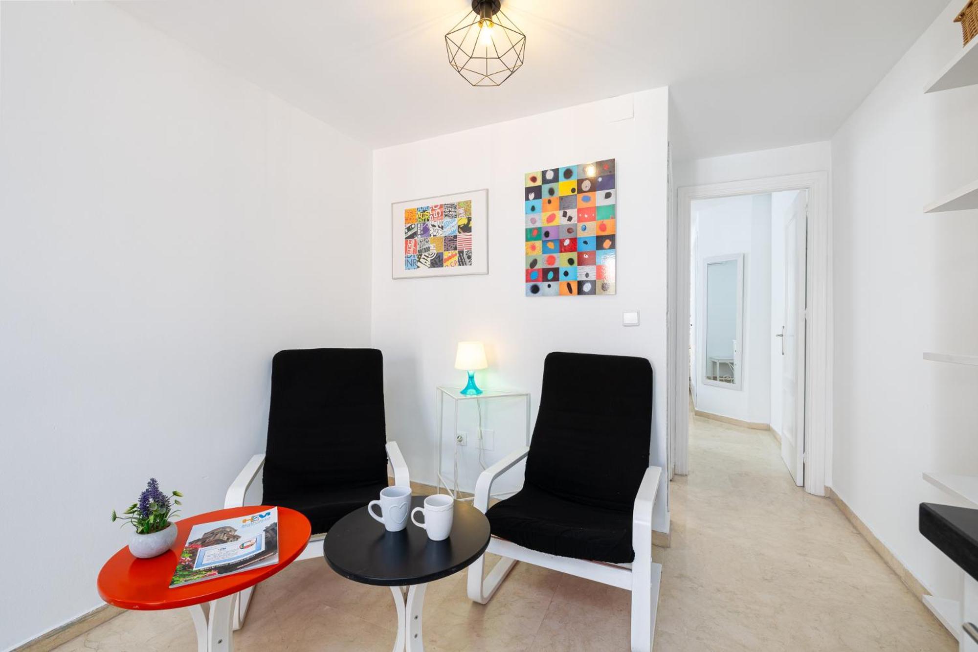 Holidays2malaga Train Station Area Apartment