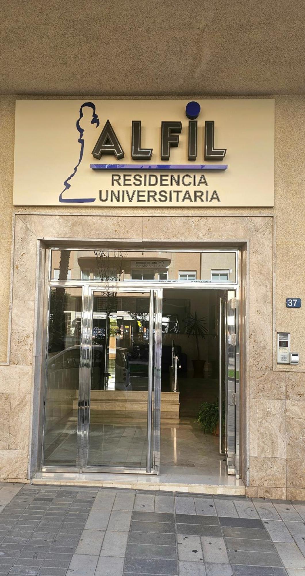 Residencia Universitaria Alfil Apartamento