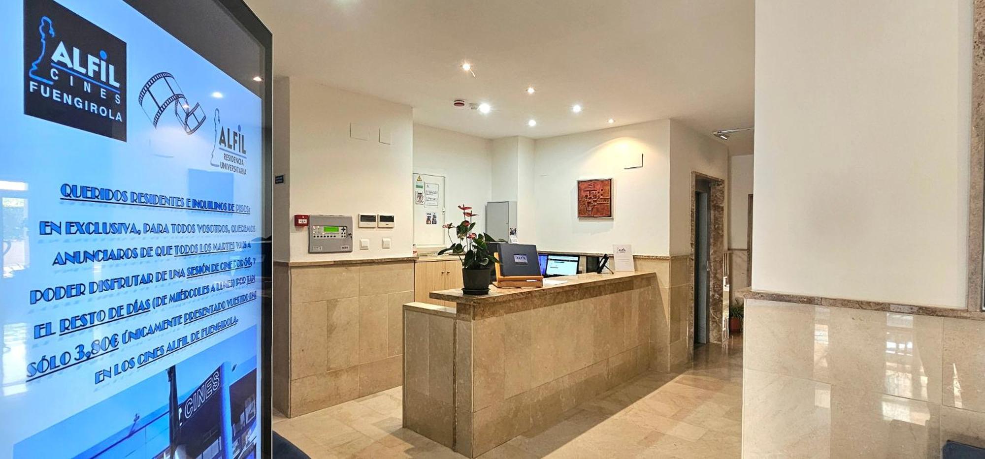 Residencia Universitaria Alfil Málaga