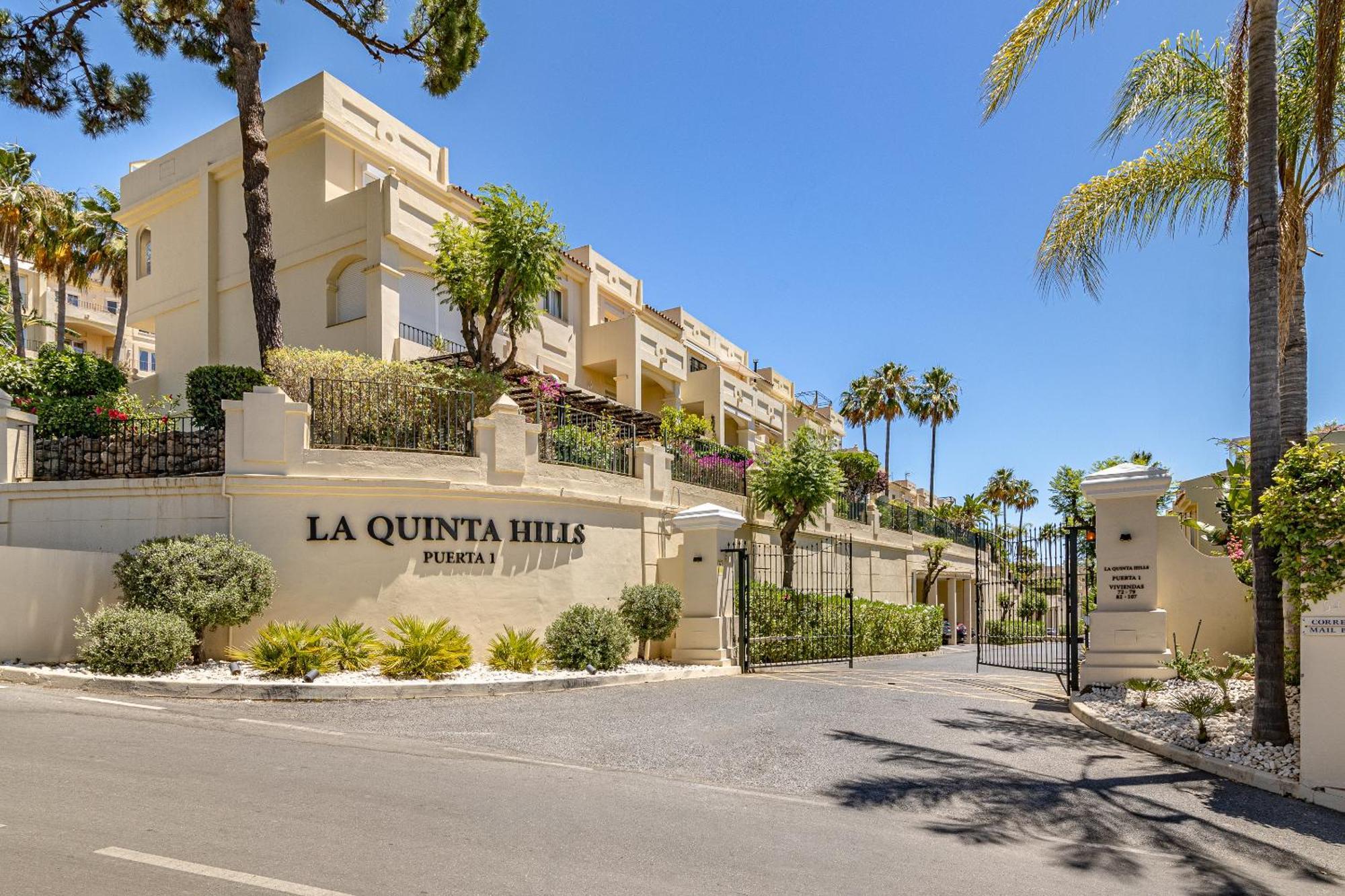 Spacious 3 Bed In La Quinta Golf- Marbella Lägenhet *