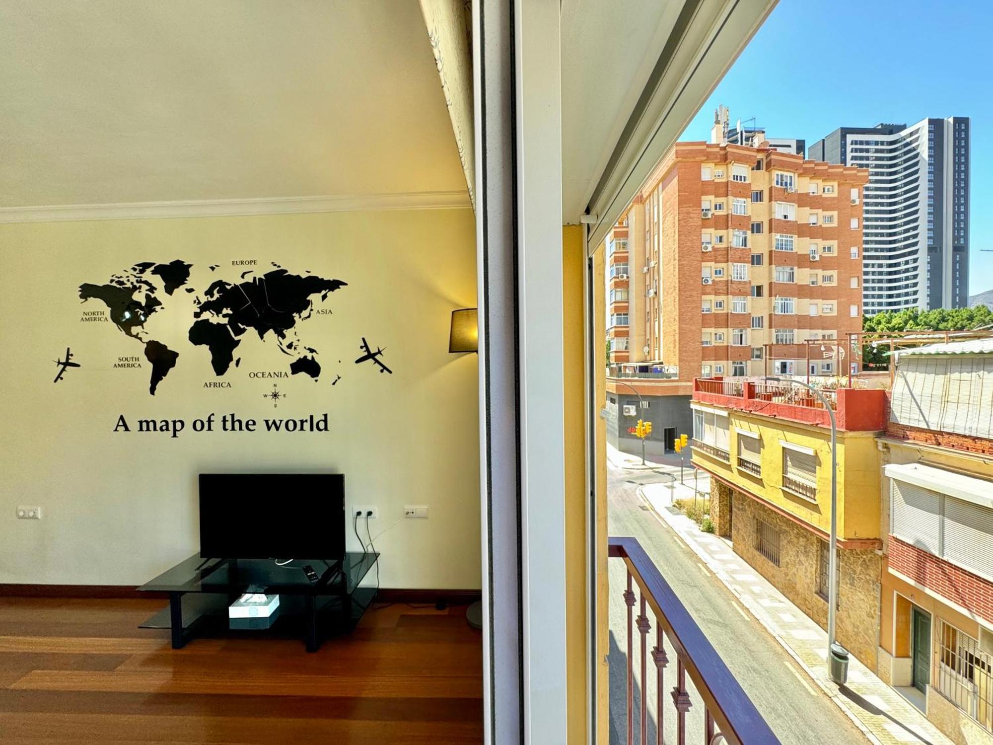 Lujoso Piso Centro Aparcamiento Privado, Terraza & Ac Lejlighed