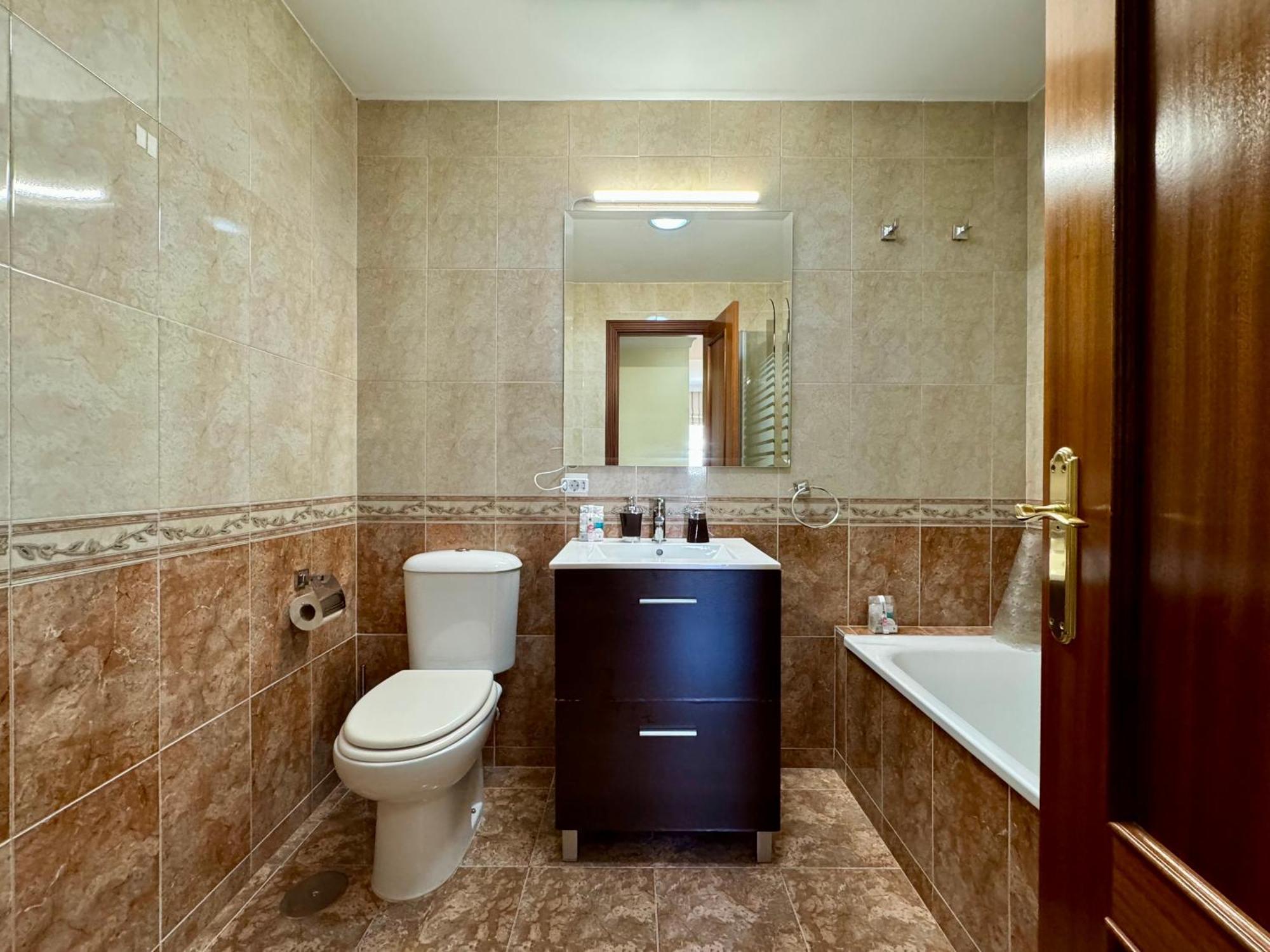 Lujoso Piso Centro Aparcamiento Privado, Terraza & Ac Lejlighed Málaga