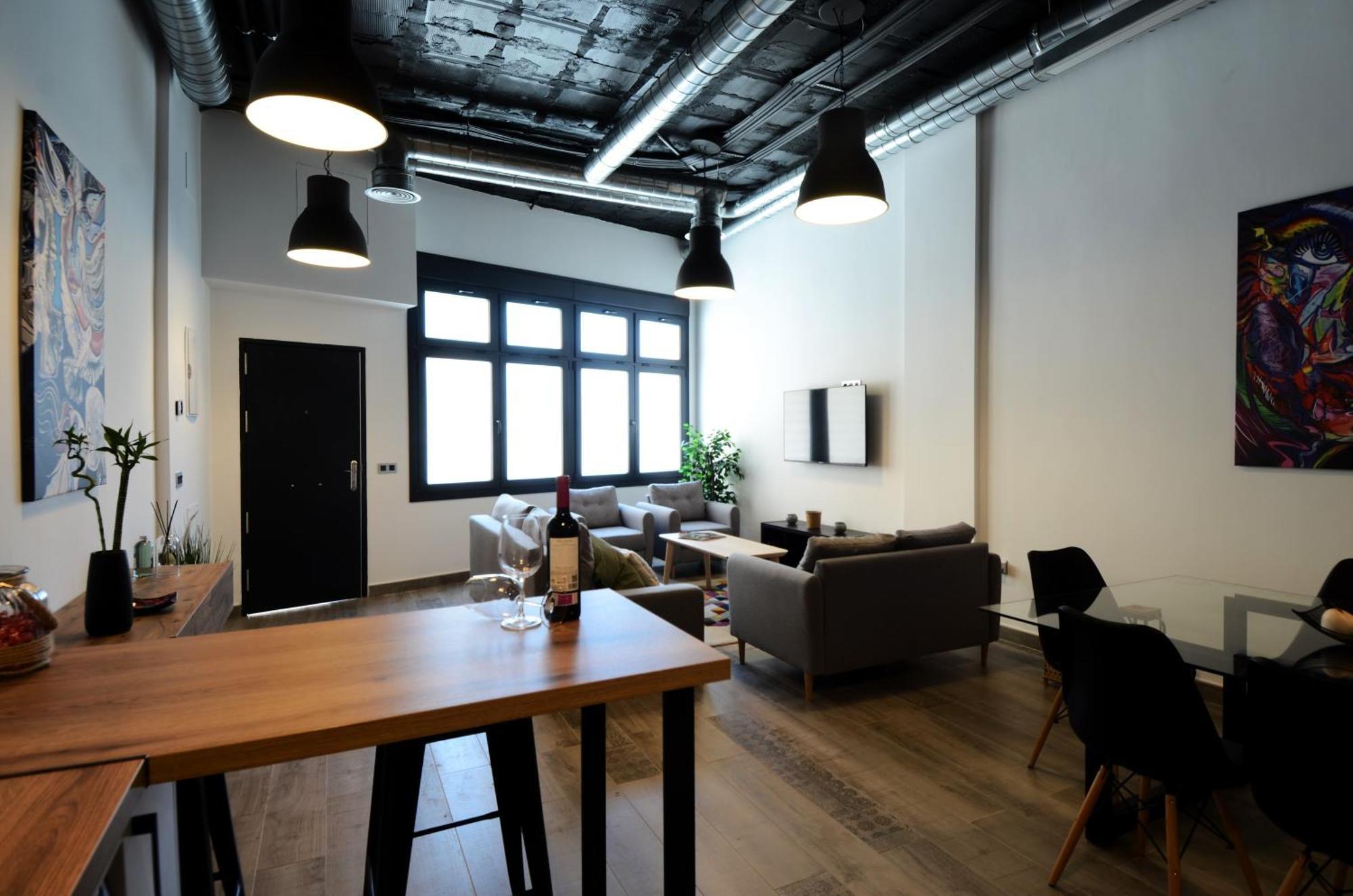 Fabrica Del Lujo En El Centro De Appartamento Málaga