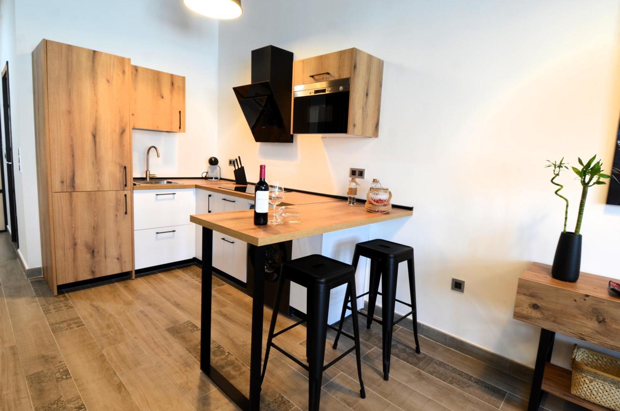 Fabrica Del Lujo En El Centro De Appartamento
