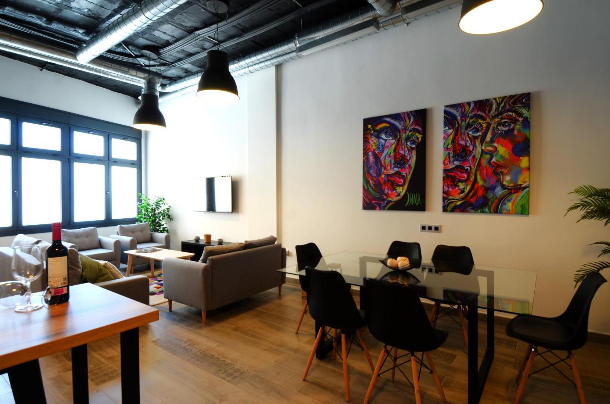 Appartamento Fabrica Del Lujo En El Centro De