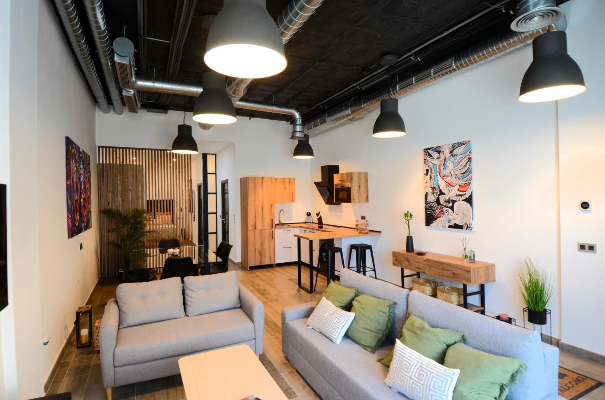 Appartamento Fabrica Del Lujo En El Centro De *
