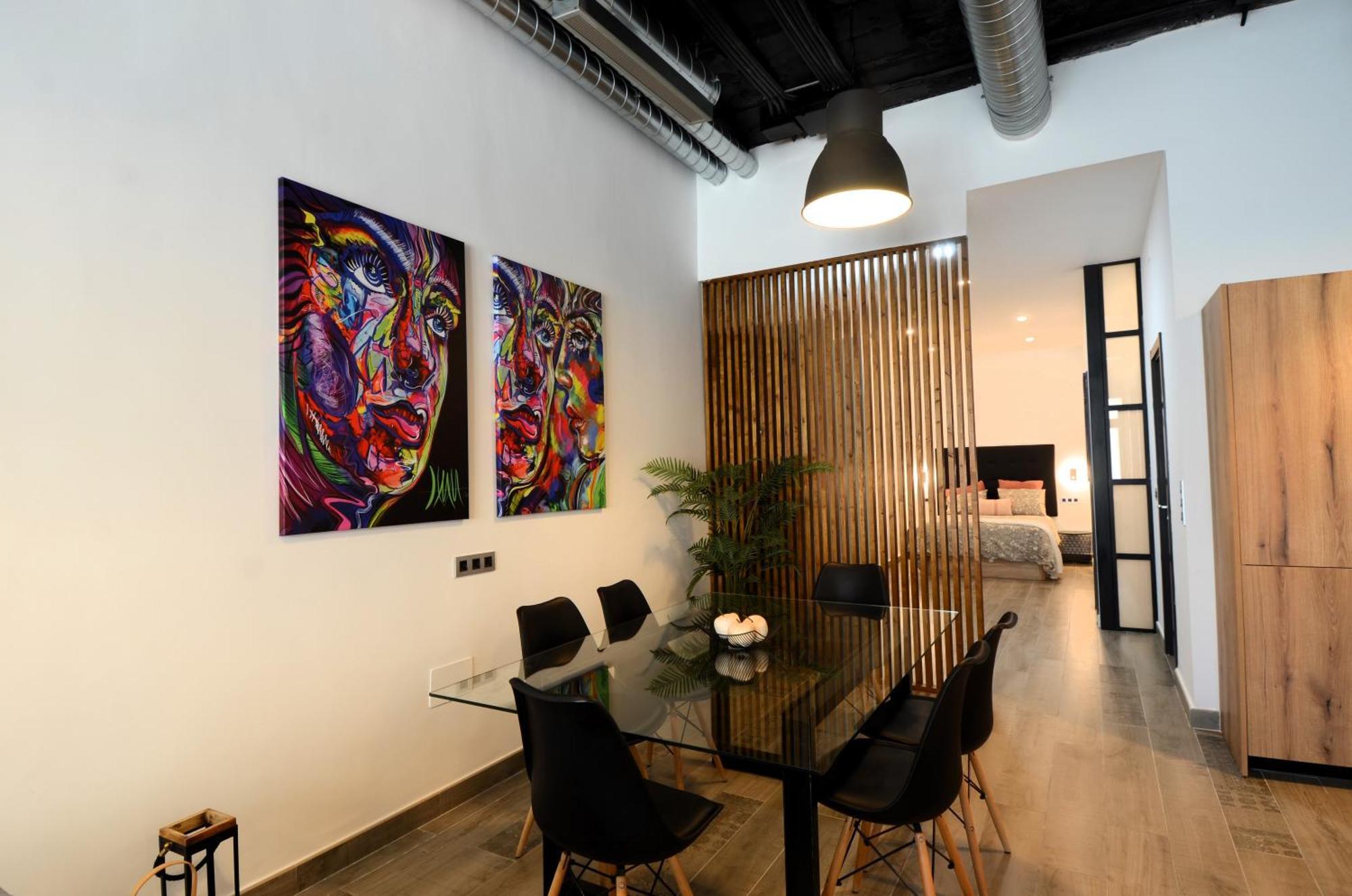 Fabrica Del Lujo En El Centro De Appartamento *
