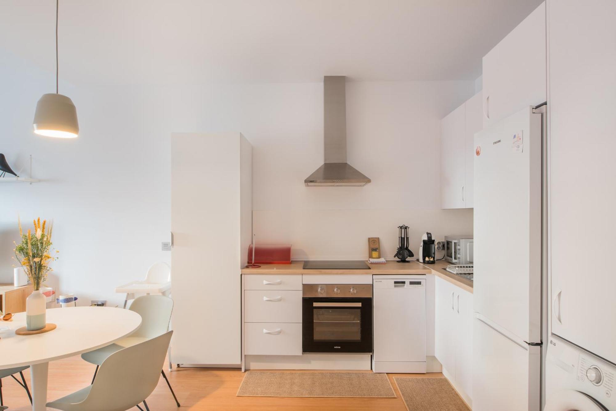 Cozy Modern Flat Terrace 2 Bedrooms 2 Bathrooms Appartement Málaga