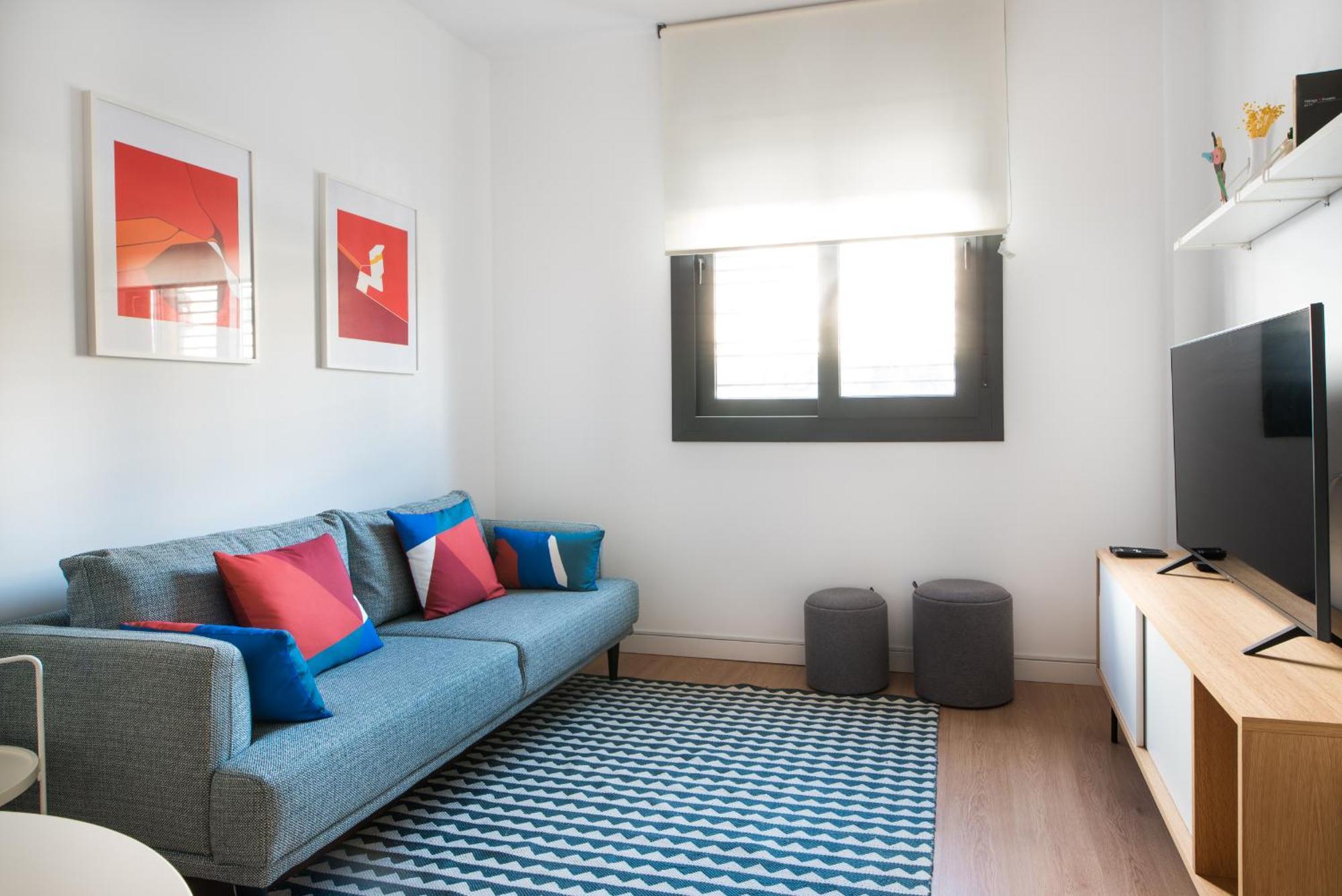 Appartement Cozy Modern Flat Terrace 2 Bedrooms 2 Bathrooms *