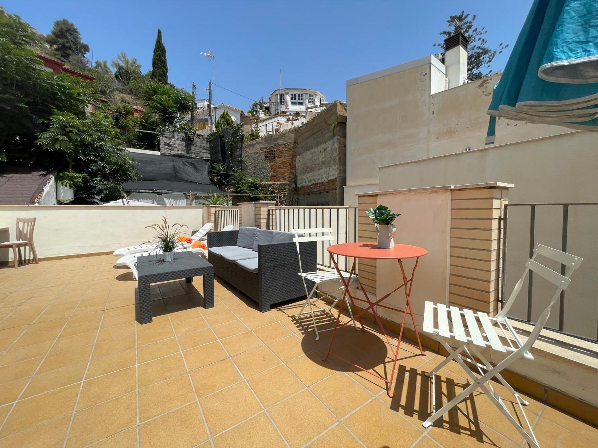 Malagadevacaciones - Ideal Mendoza Appartement