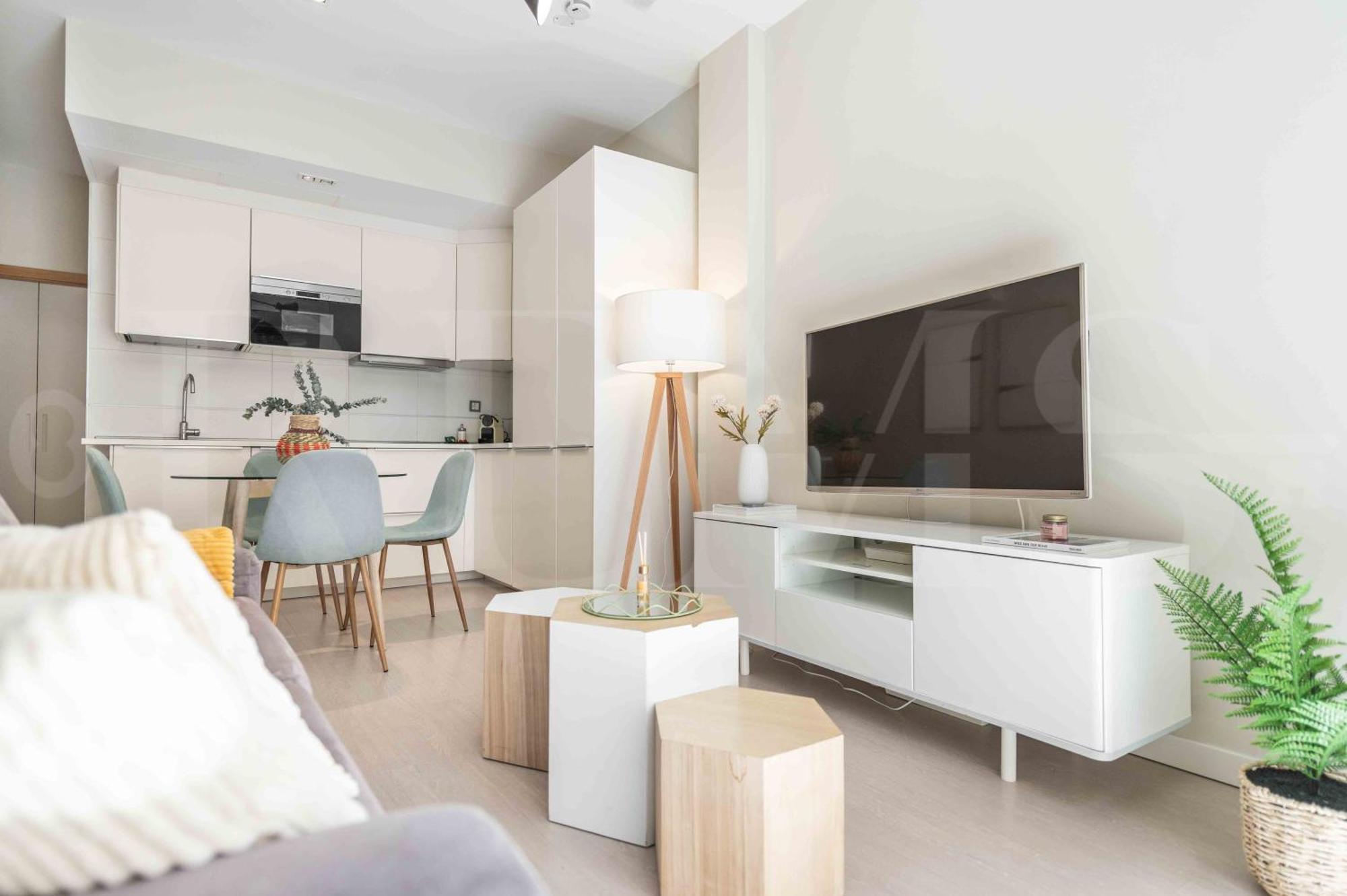 Apartamento Adorable Flat With Private Parking In The Center By Rems Málaga