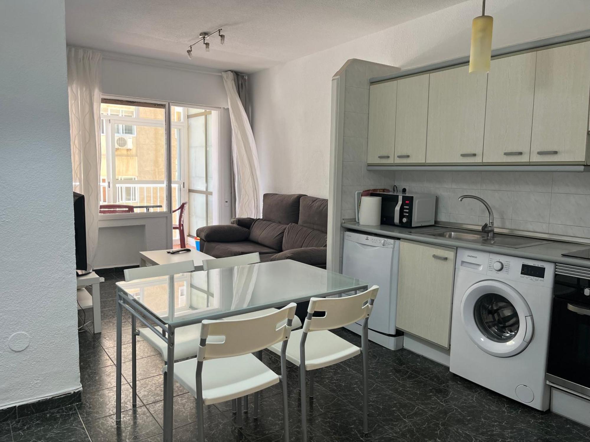 Living Malagueta With Parking Free Malaga
